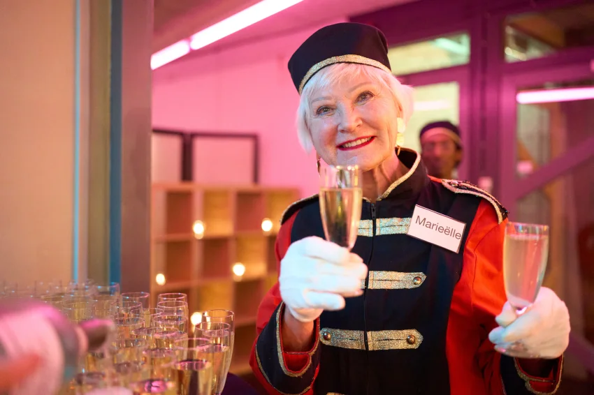 Diner bij Hotel De Wereld - 2024